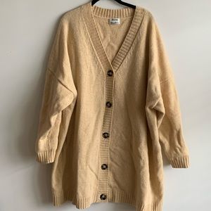Acne Studios Oversized Cardigan